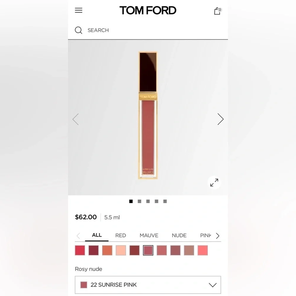 NIB Tom Ford Gloss Luxe Duo Gift Set